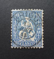 Nr. 31 mit Vollstempel BRIGUE VS