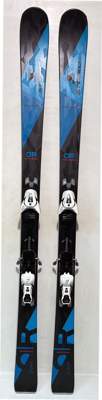 Stöckli Skis: Stöckli MONTERO AR   175 cm; Model 2023; wenig gebraucht – Gebraucht aus Brüttisellen von SkiverkaufStepan