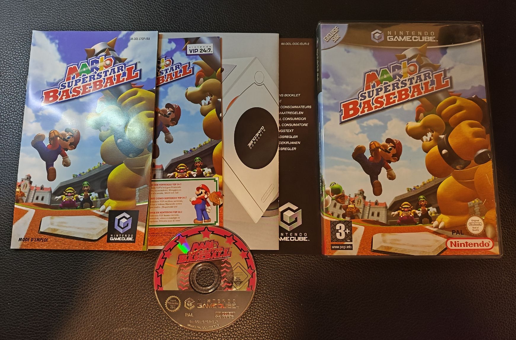 Nintendo Giochi: Mario Superstar Baseball Nintendo Gamecube – Usato da Genève venduto da Alex923 1