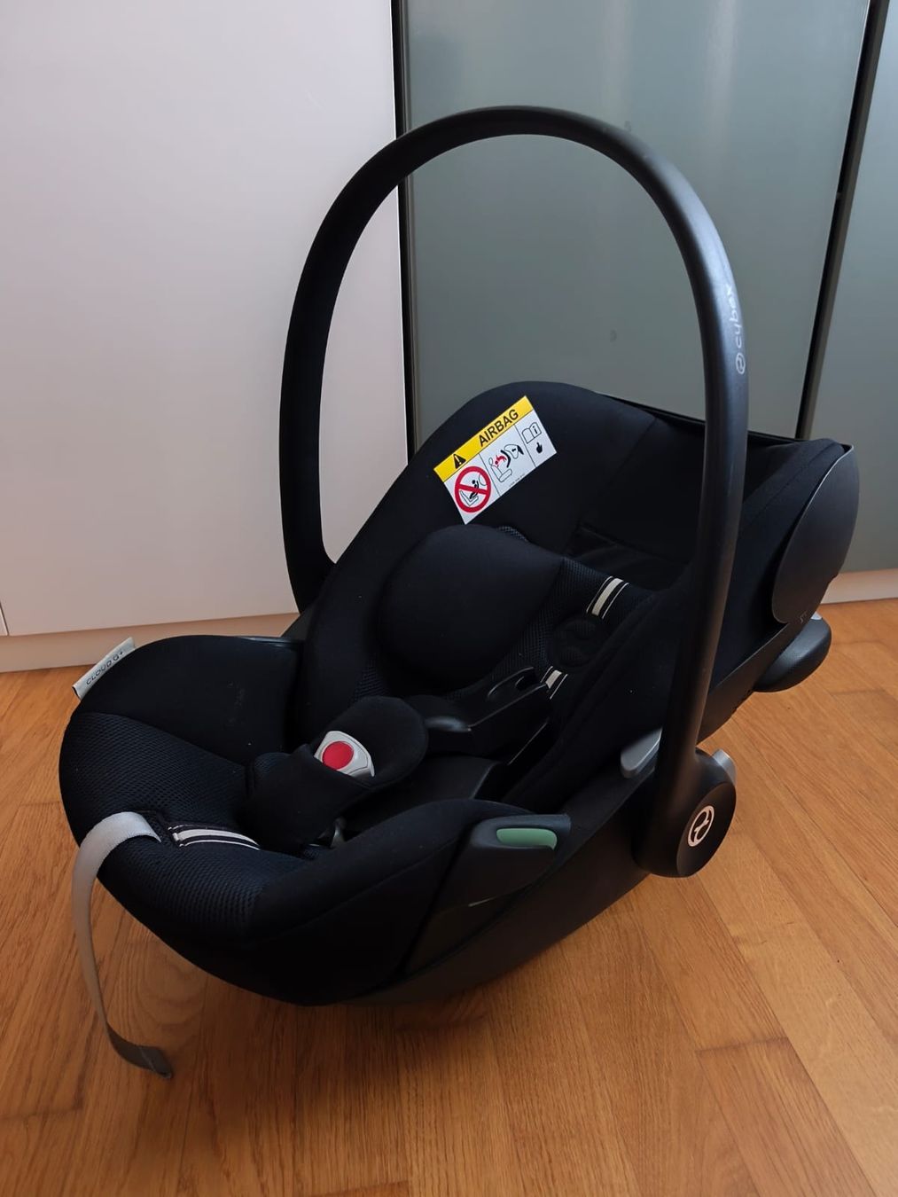 ABC Design Carrozzine: ABC Design Salsa 4 Air +Cybex Babyschale – Usato da Dierikon venduto da _Schrauber_ 6