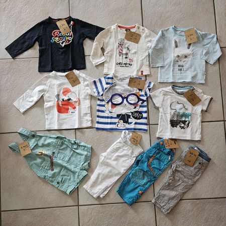 lot garçon taille 74