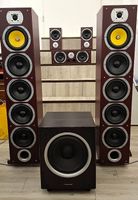 HiFi Lautsprecher Surround-Set Beng V9B mit Subwoofer
