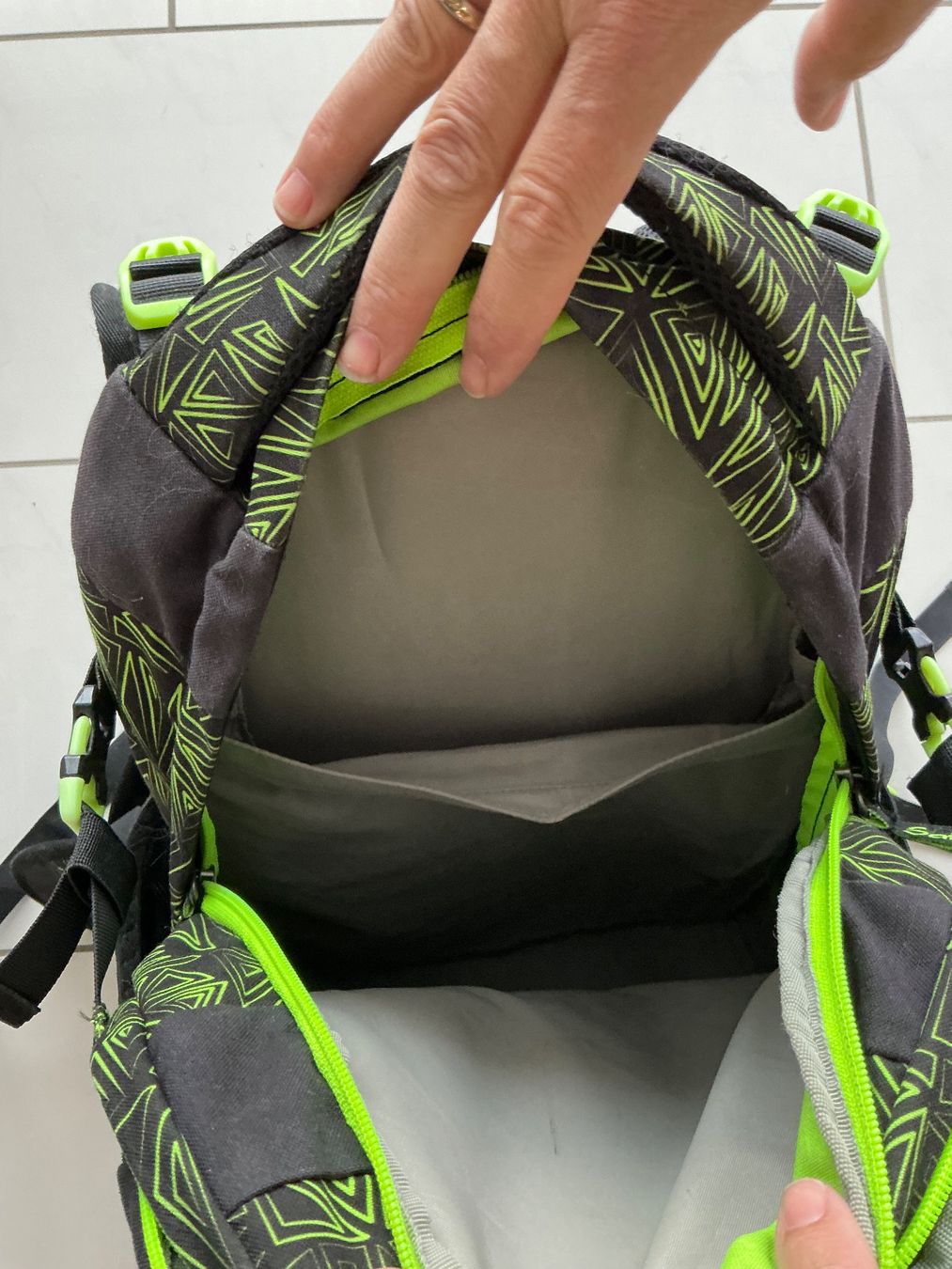 Satch Kindertaschen: Satch Schulrucksack – Gebraucht aus Biel-Benken BL von Sahra1 6