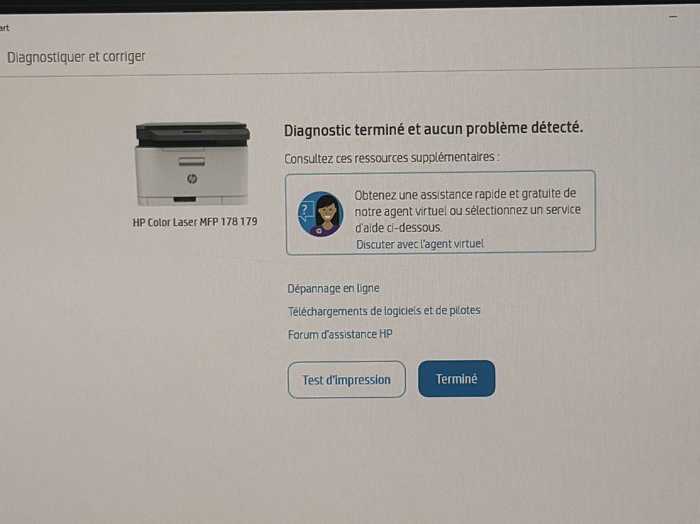 Imprimantes: HP Color Laser MFP 178nw - Défectueux – Défectueux à St-Maurice par Gbarman 3