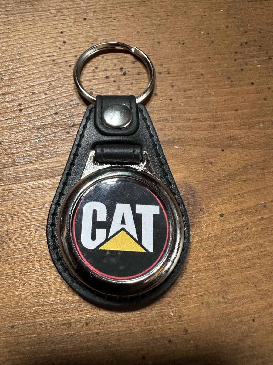 Portachiavi: Cat caterpillar Schlüsselanhänger  – Nuovo (secondo la descrizione) da Reinach AG venduto da rares75