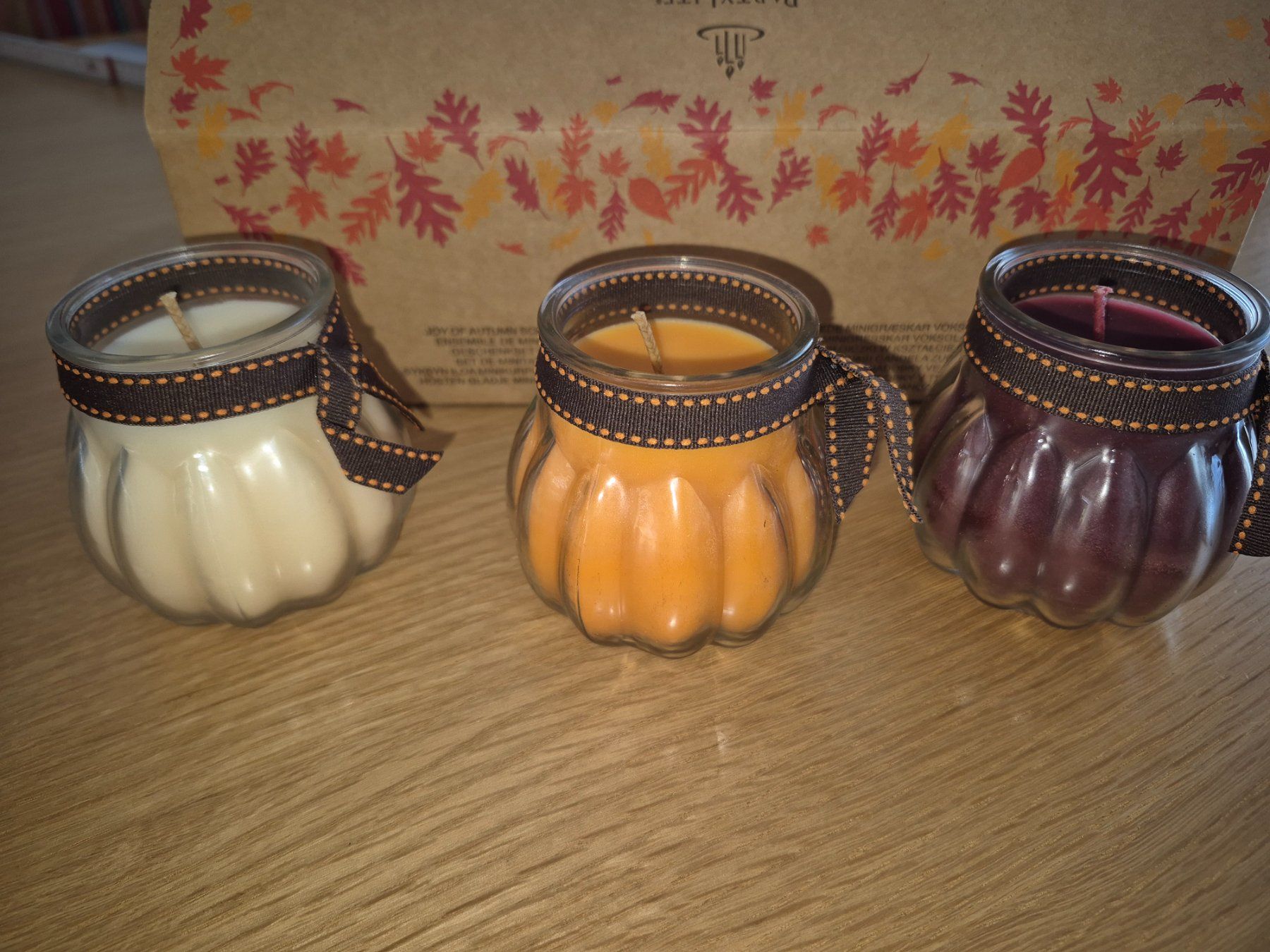 Partylite Candele: Partylite Geschenkset Kürbisfestival – Usato da Buttikon SZ venduto da sefa02 1