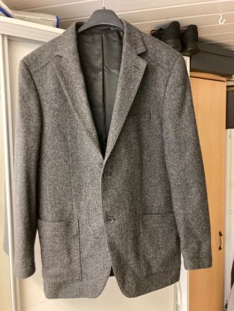 s. Oliver Sakko Blazer Jackett Gr. 54 Wolle grau