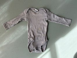 Cosilana Babybody aus Baumwolle/Wolle/Seide – Gr. 74/80