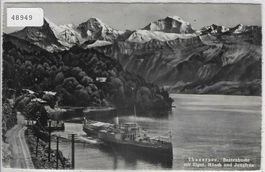 Thunersee - Beatenbucht - Dampfer "Beatus"