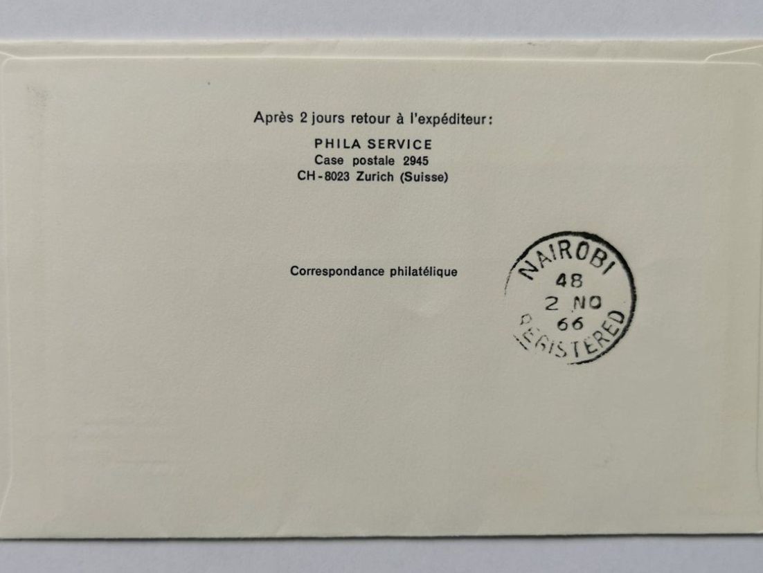 Tutti i francobolli: Flugbrief 1966 – Nuovo (secondo la descrizione) da Aadorf venduto da Chnorli-Furz 1