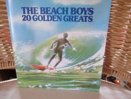 THE BEACH BOYS - 20 GOLDEN GREATS