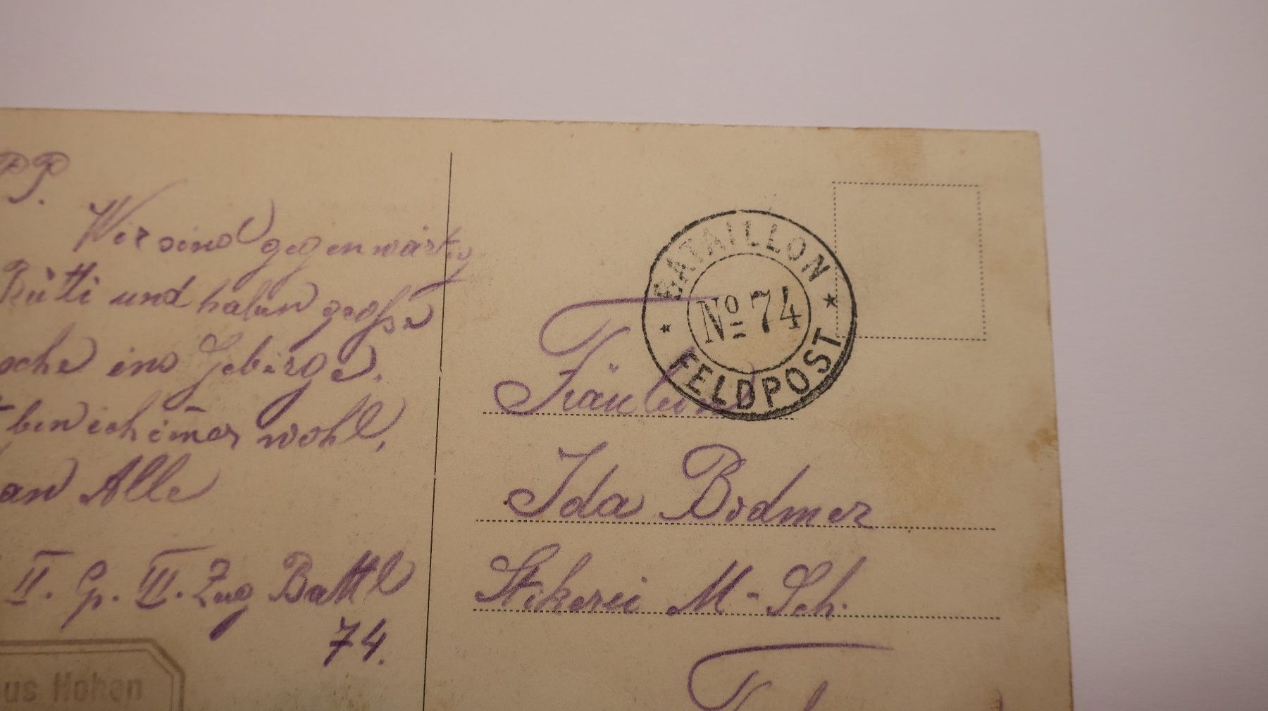 Ansichtskarten: Hoher Kasten Rheintal – Gebraucht aus Cormoret von Pascalll2001 4