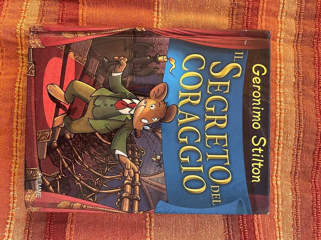 Bücher: Il segreto del coraggio - Geronimo Stilton – Gebraucht aus Giebenach von Flaz78