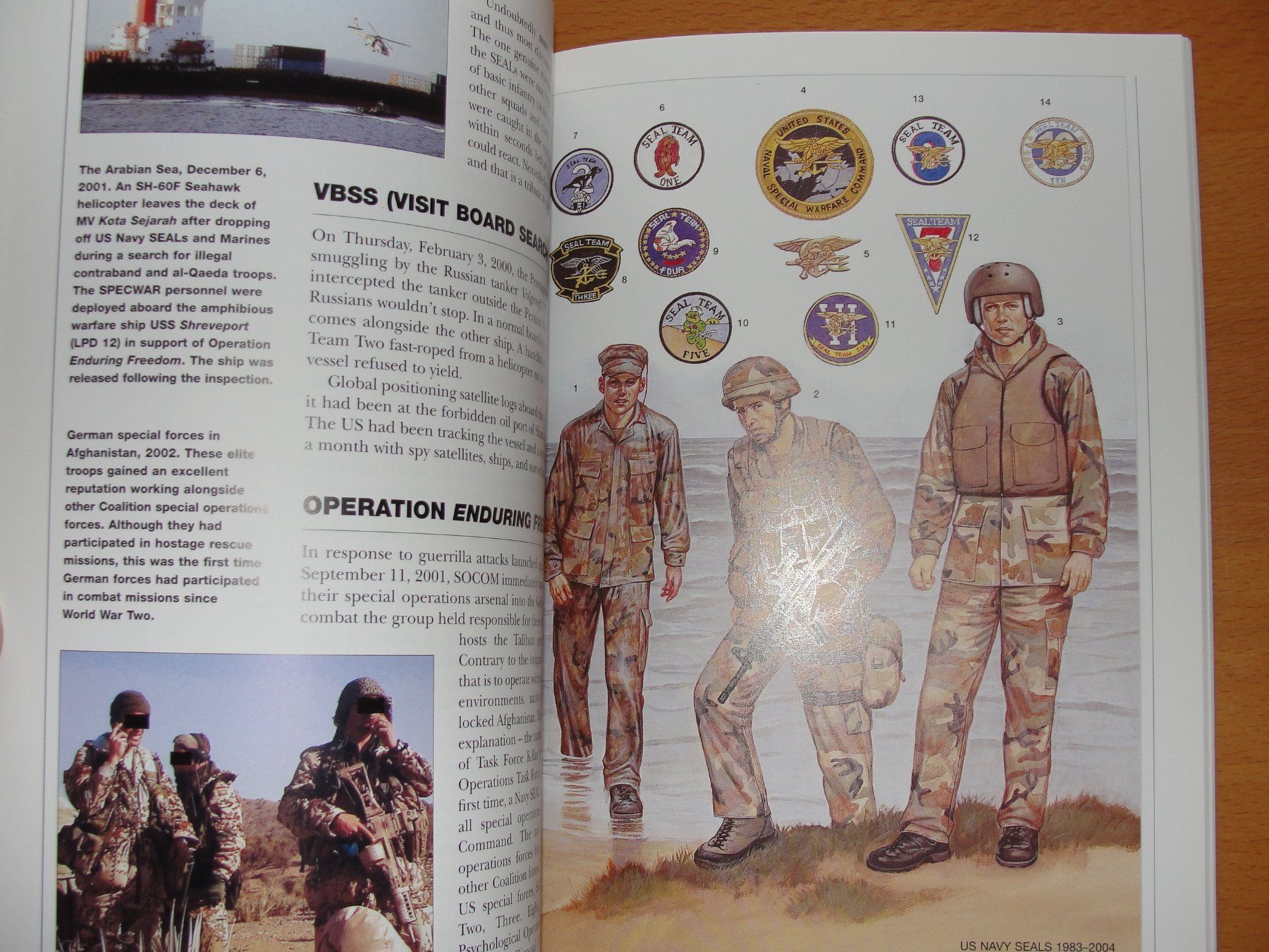 Libri: Buch Osprey: US Navy SEALs – Usato da Birsfelden venduto da Seaknight 2