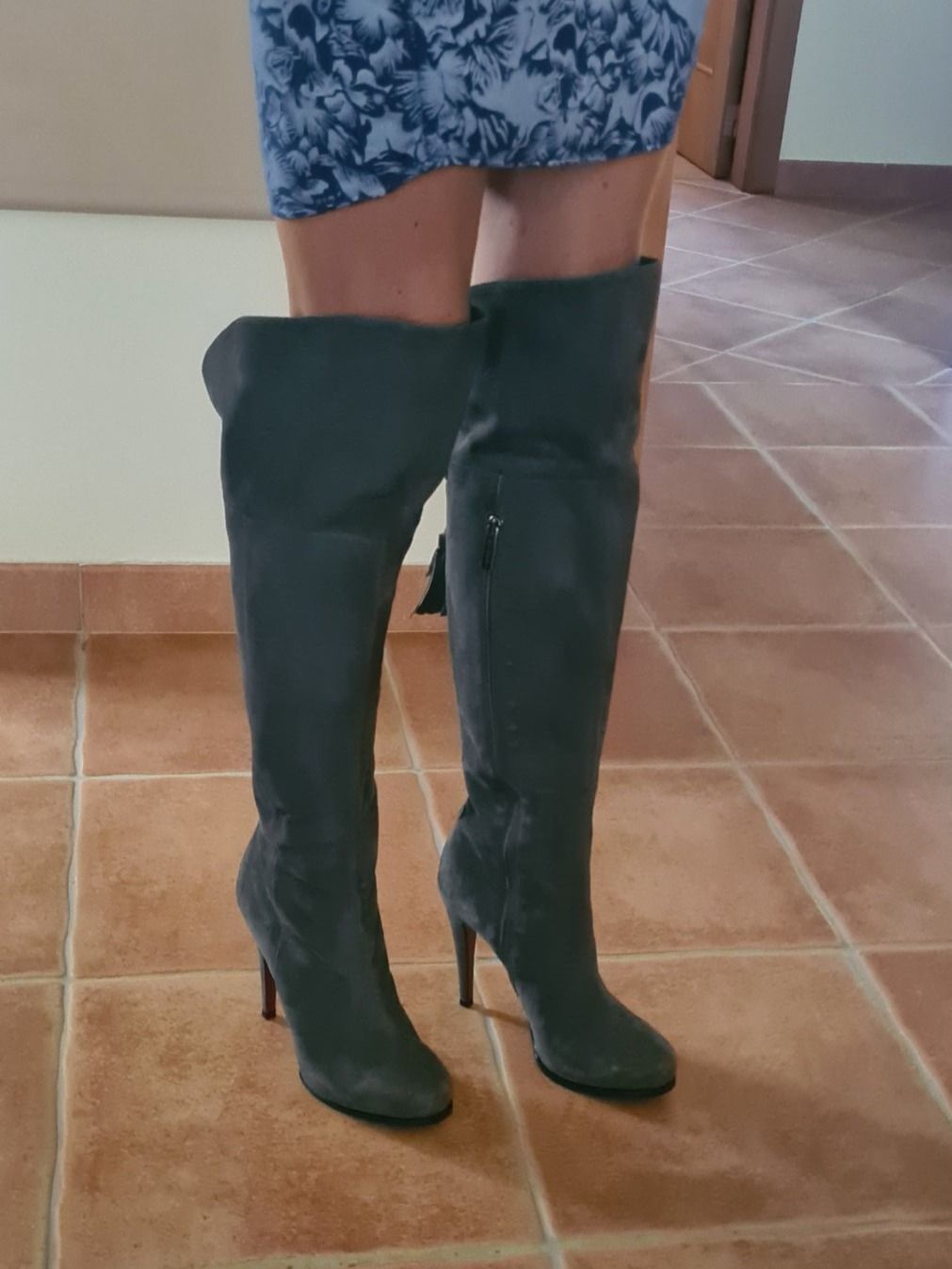Scarpe da donna: Bottes en cuir marque Heyraud - MUGNAI - taille 38 – Usato da Romont FR venduto da Glonounou 4