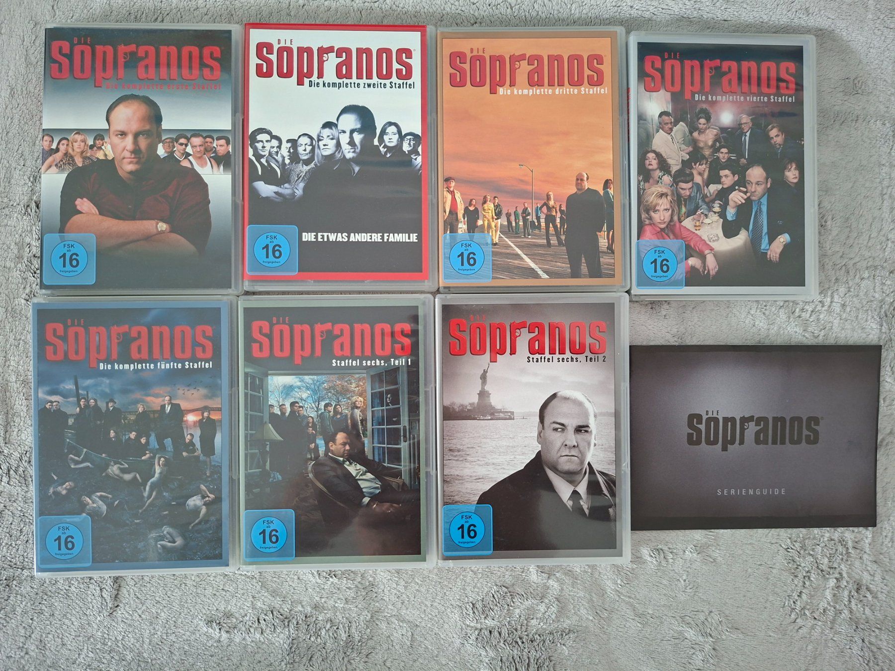Tutti i DVDs: SOPRANOS   ULTIMATIVE MAFIA - BOX 1 - 6 - BOOKLETT !! – Usato da Aesch BL venduto da Burschi59 1