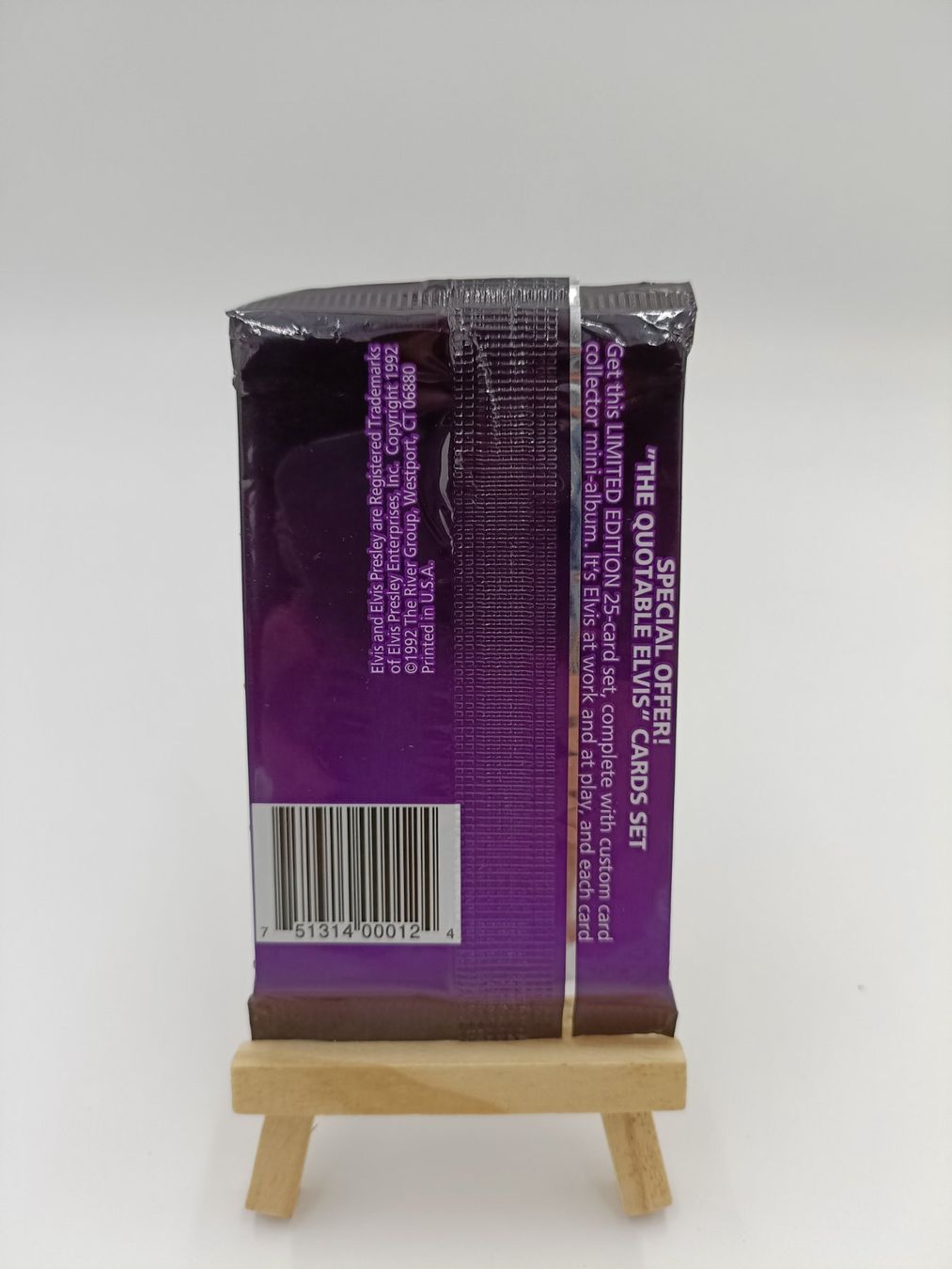 Karten: The Elvis Collection Series One TCG 1992 – Neu und originalverpackt aus Zihlschlacht von Sir_Lonedrinker 1