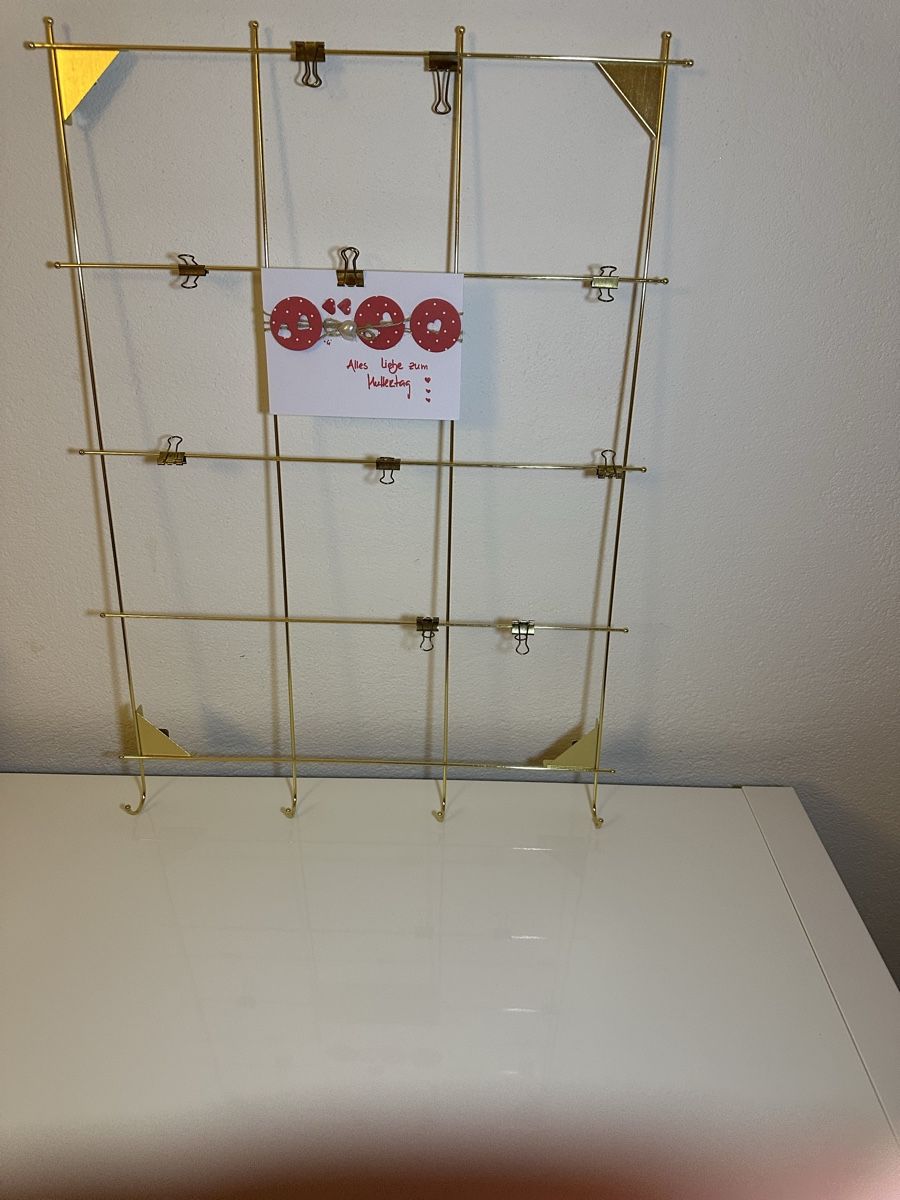 Griglie e Inferriate: Memo Board Gitter von ikea – Usato da Beromünster venduto da Moritz0112 1