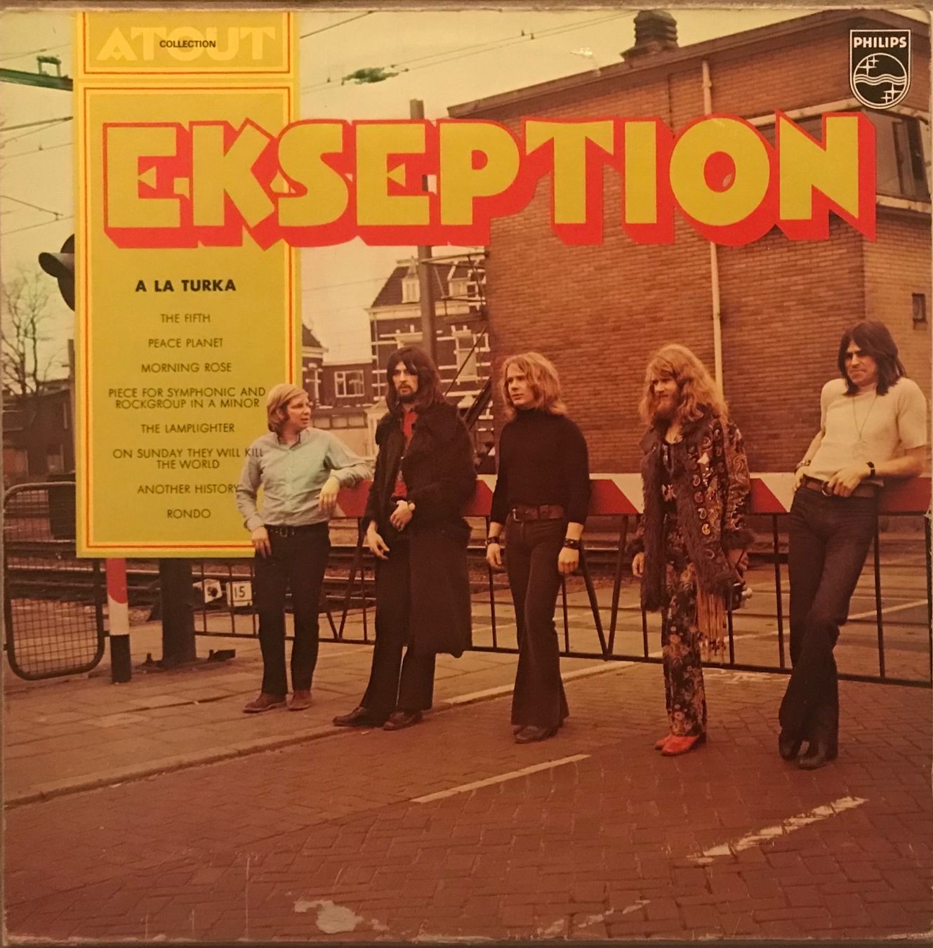 Dischi in vinile: EKSEPTION - A LA TURKA - 33 Tours – Usato da Bussigny venduto da vinyl-pas-cher