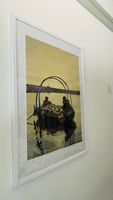Kunstdruck, gerahmt NEU - Giovanni Segantini - Ave Maria