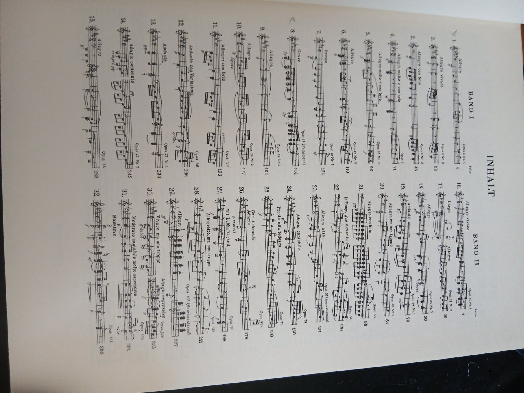 Libri: Beethoven Klaviersonaten - Studien Edition – Usato da Gächlingen venduto da Zigarrenwerni 5