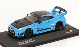 Solido 1:43 Nissan GT-R (R35) Liberty Walk Body Kit 2019
