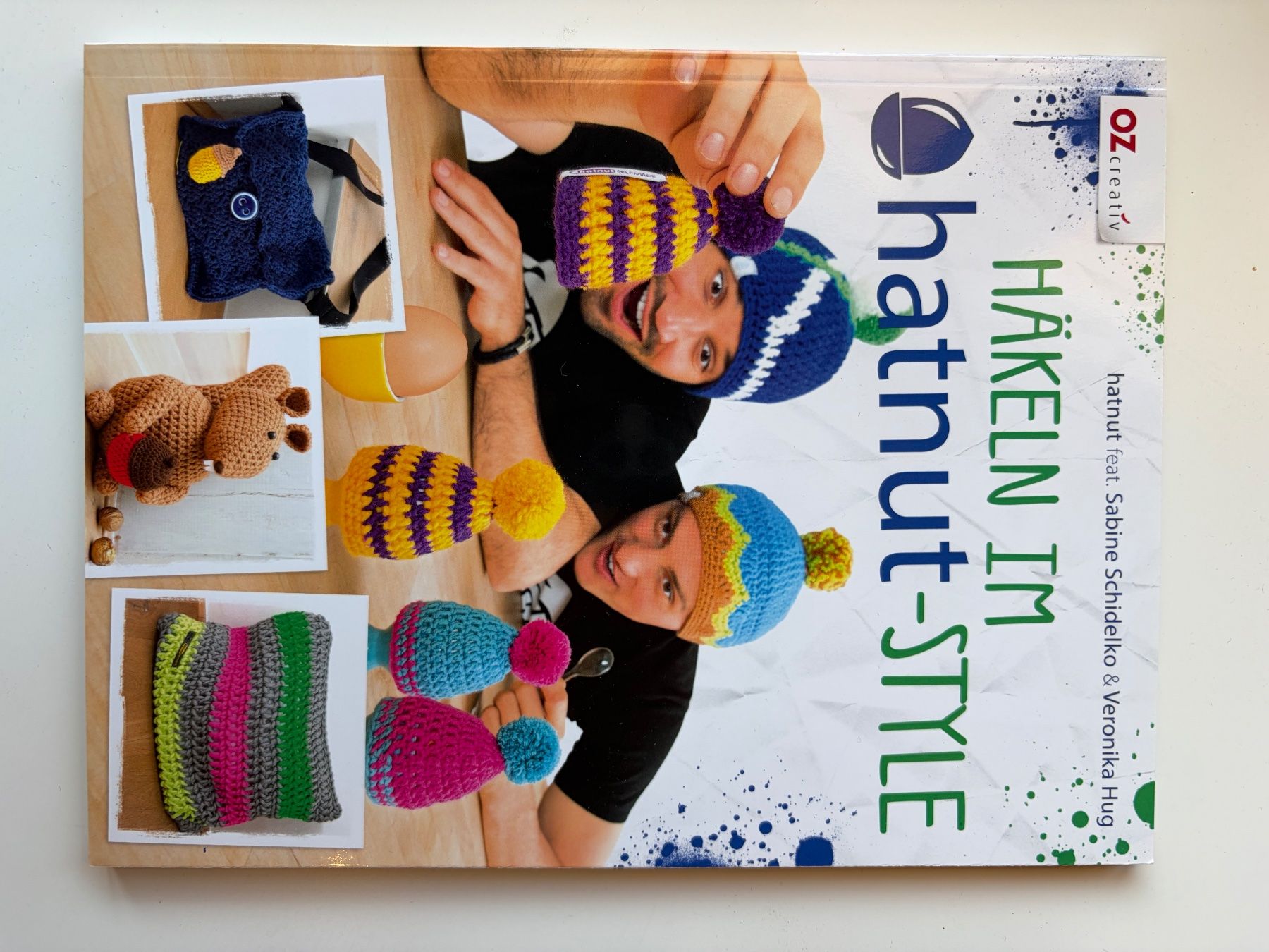Riviste & Magazine: 1 Buch Häkeln im Hatnut-style – Nuovo (secondo la descrizione) da Büsserach venduto da bor_s88m