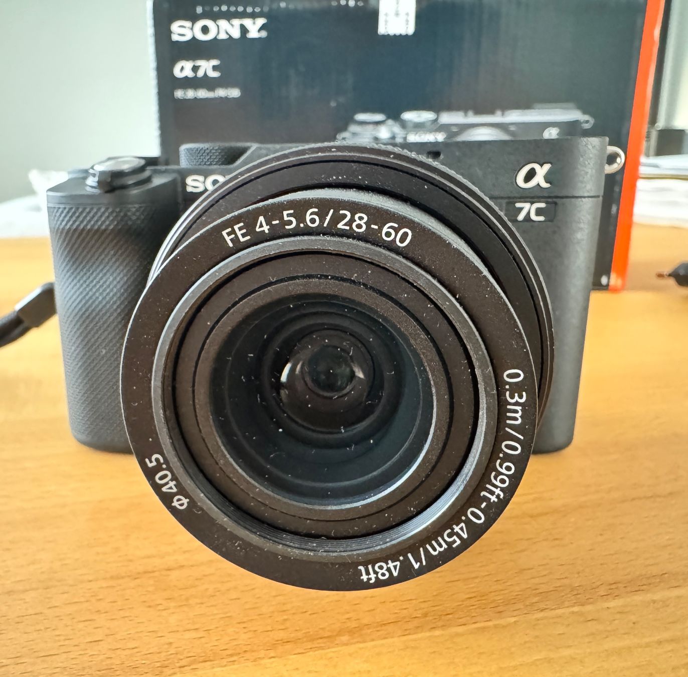 Sony Kamera: Sony Alpha 7C + FE 28-60mm – Gebraucht aus Pieterlen von Joey9958