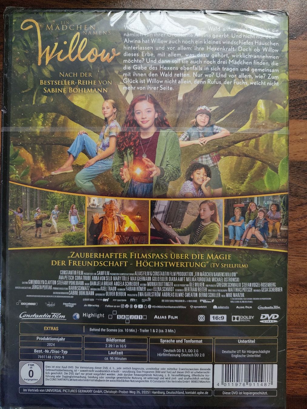 Tutti i DVDs: DVD Ein Mädchen namens Willow, neu ovp – Nuovo e nell'imballaggio originale da Schmitten FR venduto da Peach012 1