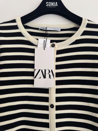 Zara Strickkleid Midi Größe M neu