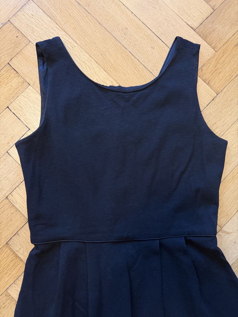 Diane von Furstenberg Vestiti: Robe Diane von Furstenberg noire, Taille 40 FR – Usato da Lausanne venduto da Stephaniesdressing 2