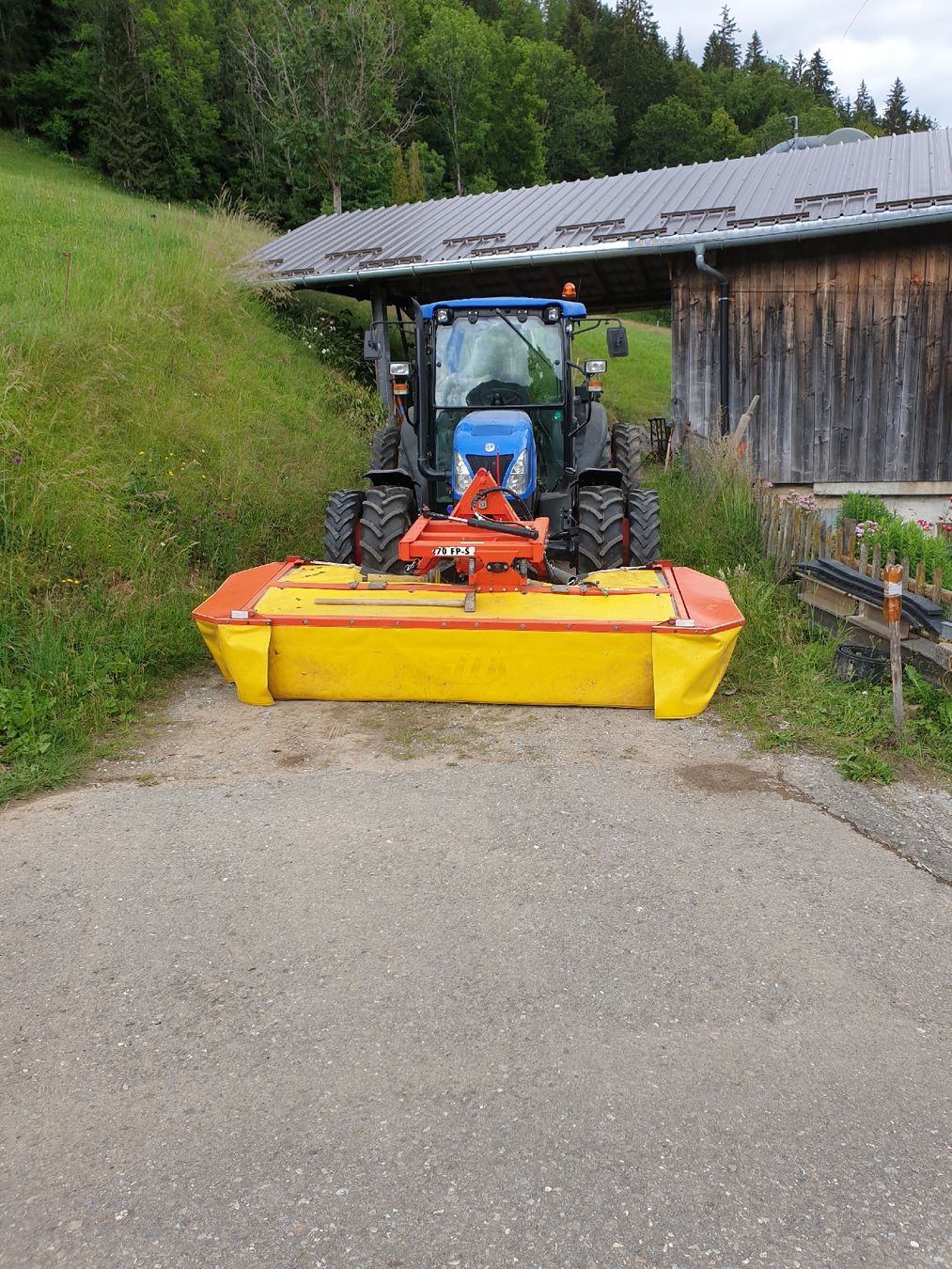 Toutes les machines: Mähwerk Fella – D'occasion à zweisimmen par reformmuli01 1