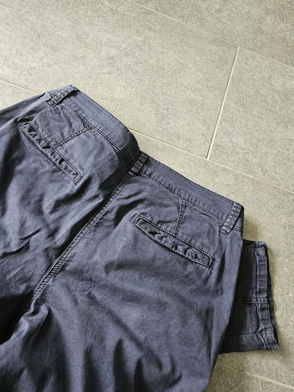 S.Oliver Hosen: blaue Chinohose – Gebraucht aus Altdorf UR von Saba_1688 2