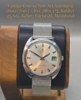 Vintage Certina New Art Automatic  – Kaliber 25-651🇨🇭
