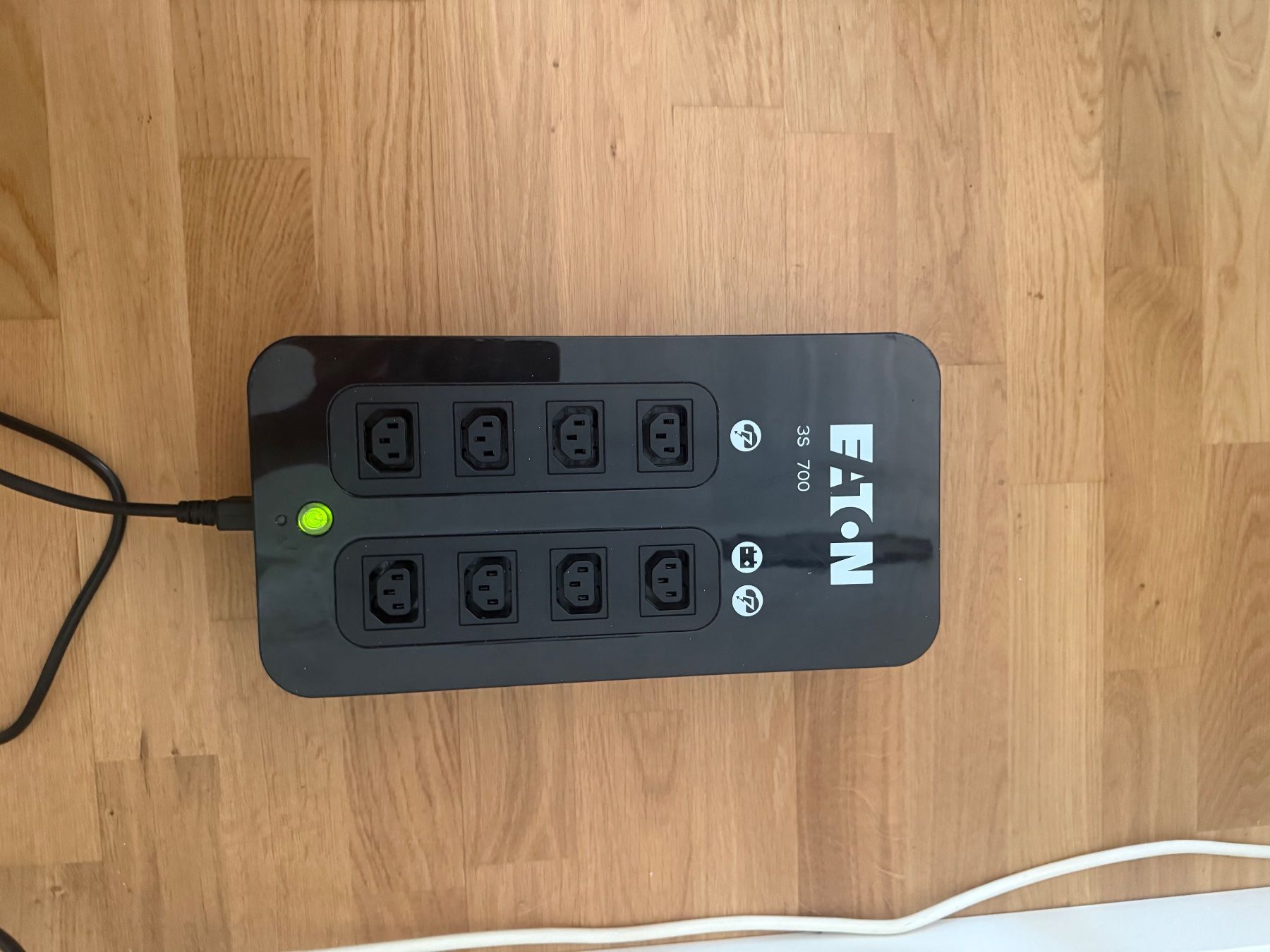 Eaton Stromzufuhr: Eaton 3S 700 IEC USV / UPS – Gebraucht aus Schlieren von BT89