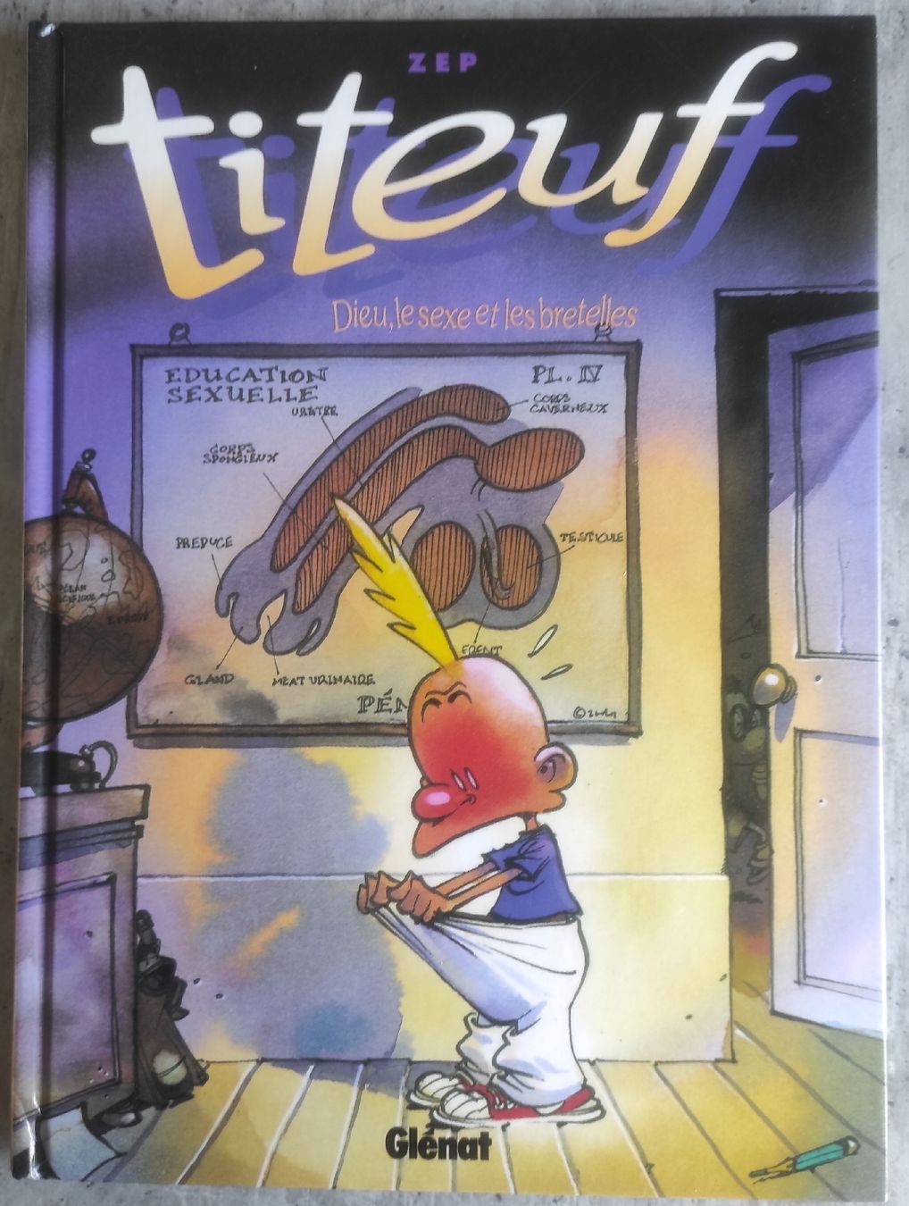 Comics: TITEUF 1 ***Dédicace*** ZEP – Gebraucht aus Biel/Bienne von pijama 1