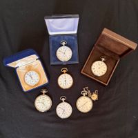 Lot de montres à gousset années 1950-1980