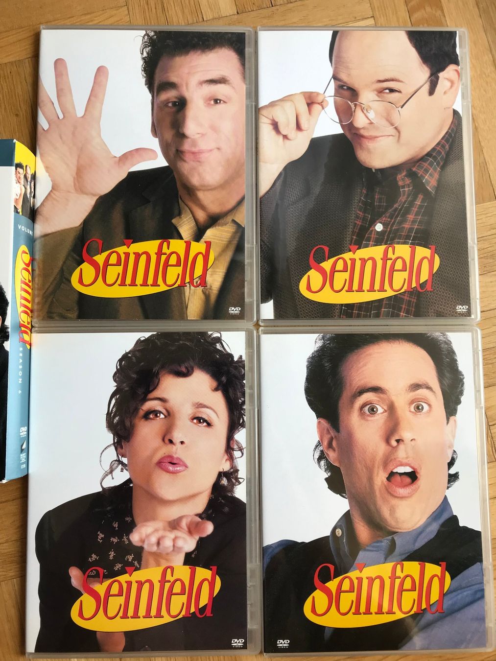 Tutti i DVDs: Seinfeld - Season 6 - DVD – Usato da Zürich venduto da Malcom 1