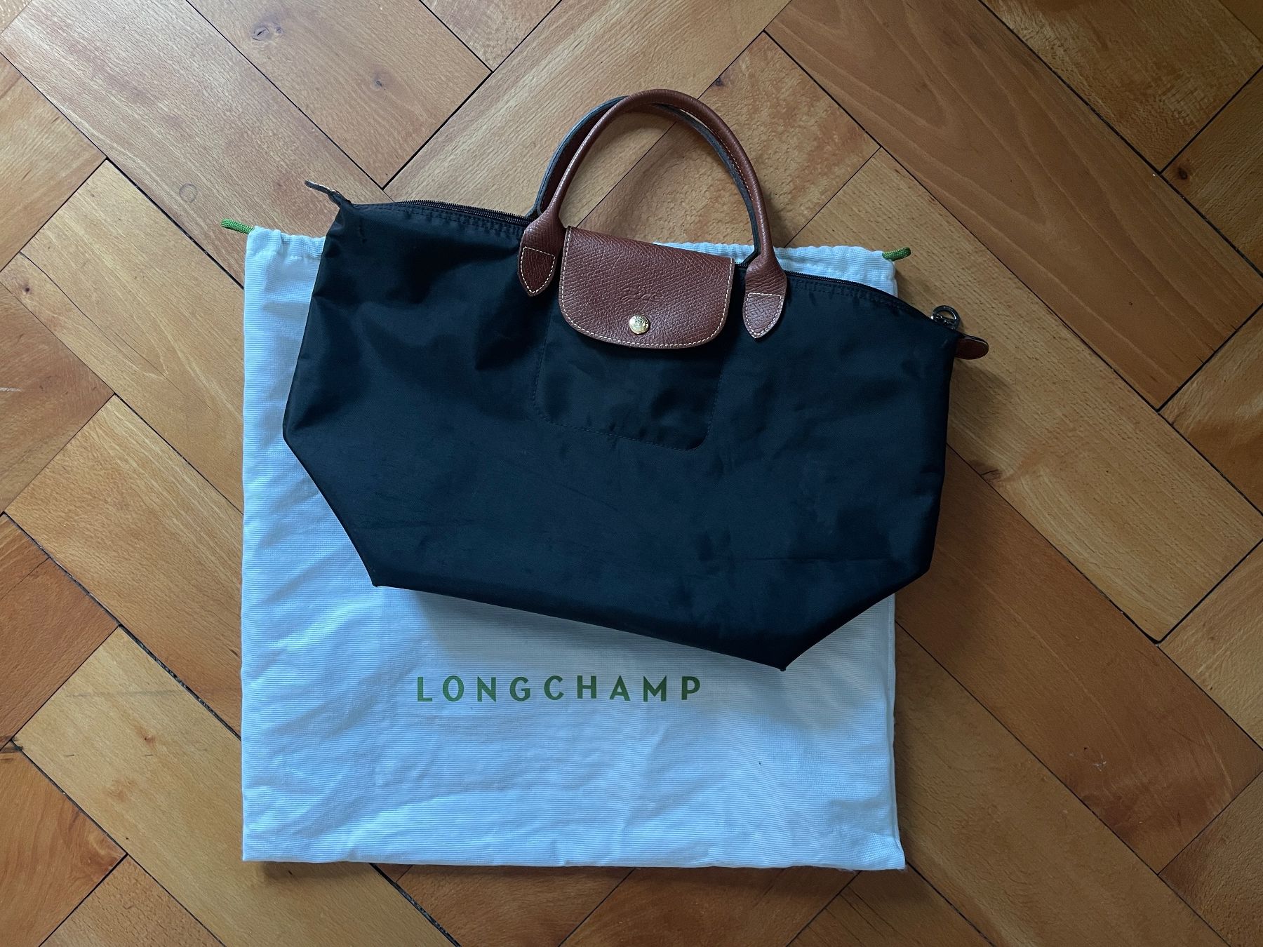Longchamp Taschen: Longchamp le pliage schwarz – Neu (gemäss Beschreibung) aus Zürich von sul_7y7y