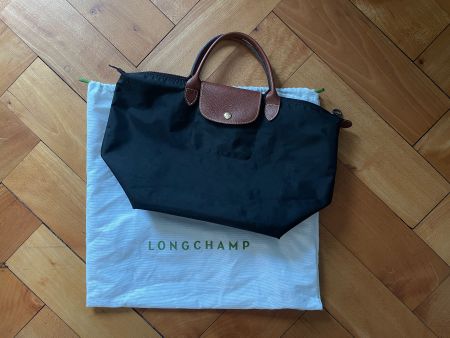 Longchamp le pliage schwarz