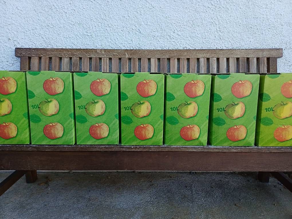 Cibi & Specialità: Apfelsaft/Most Bio – Nuovo e nell'imballaggio originale da Reinach AG venduto da Dnoel