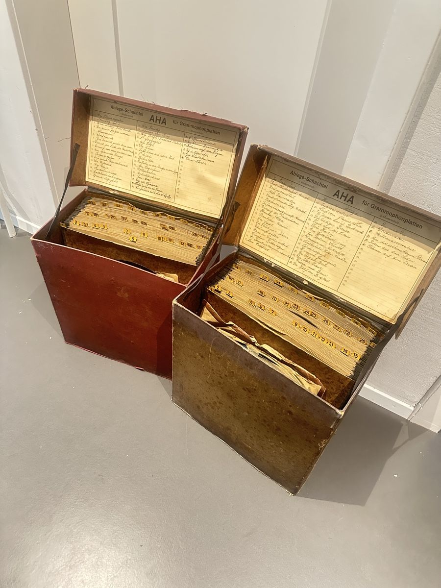 Dischi in vinile: Über120 alte Schellackplatten + originale Aufbewahrungsboxen – Usato da Nebikon venduto da Vanessa2003 7