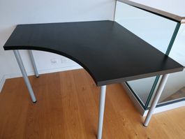 Eckschreibtisch Schwarz – Ideal fürs Homeoffice