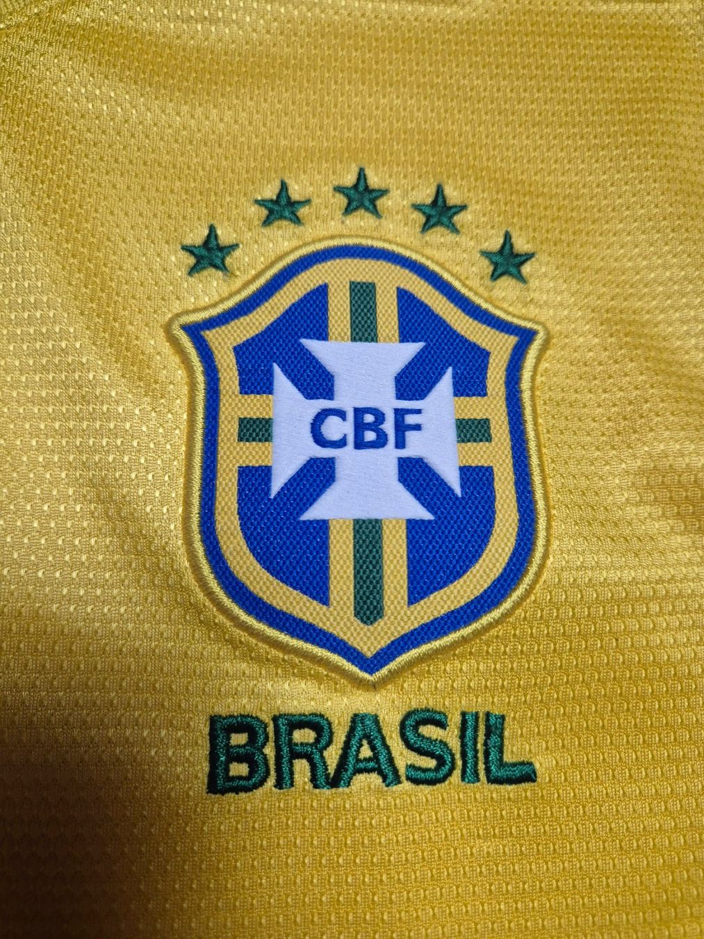 Nike Canottiere & Pantaloni: Nike 2012 Brasilien Trikot Grösse M – Usato da St. Gallen venduto da CaliSunshine 3
