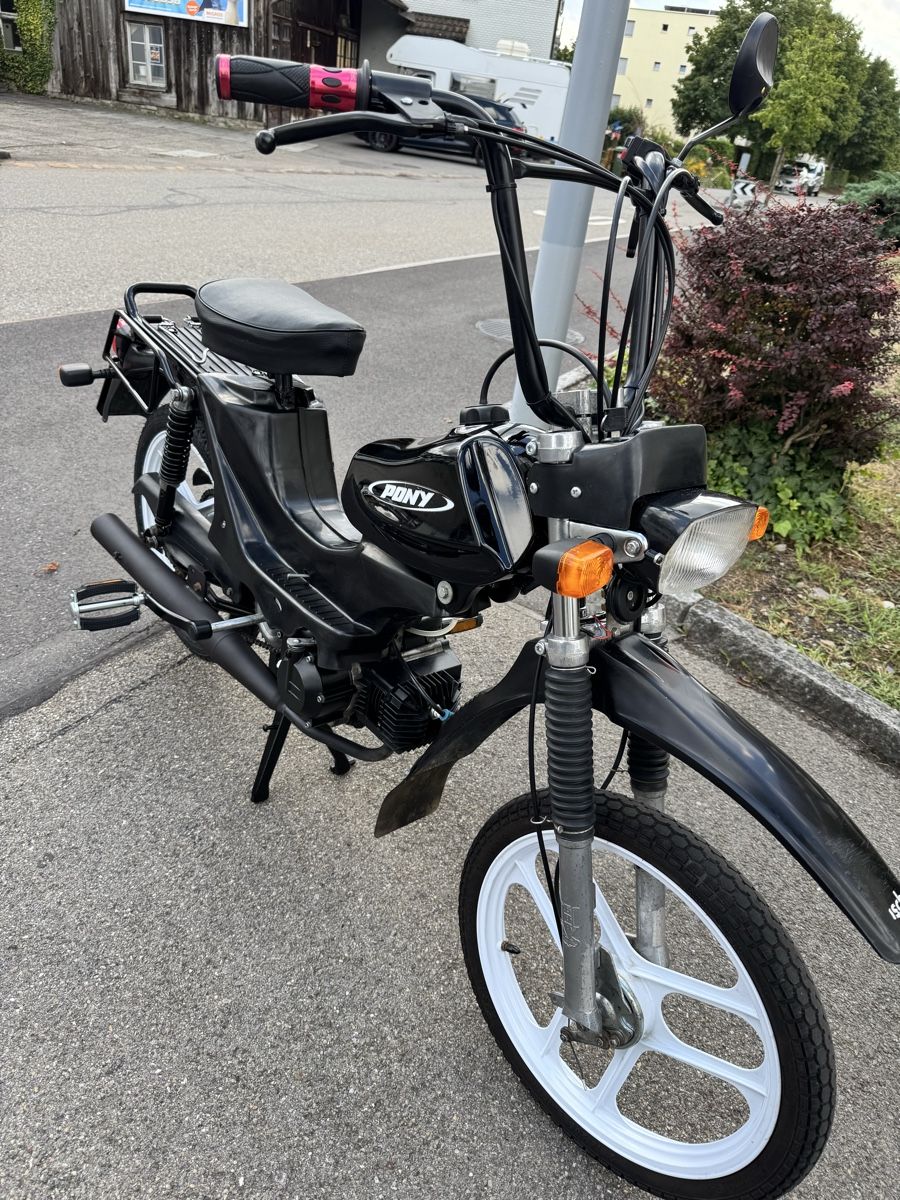 Pony Mofas: Mofa Pony Cross mit E-Starter wie neu  – Gebraucht aus Hedingen von ari_wz2s 3