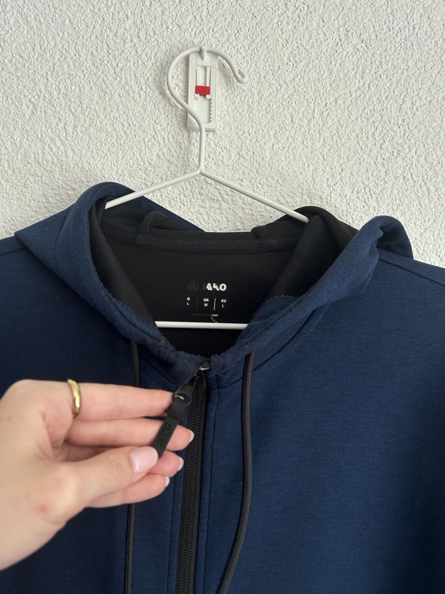 Jako Giacche: Jako Trainingsjacke dunkelblau – Usato da Chur venduto da jgr_s6mm 3