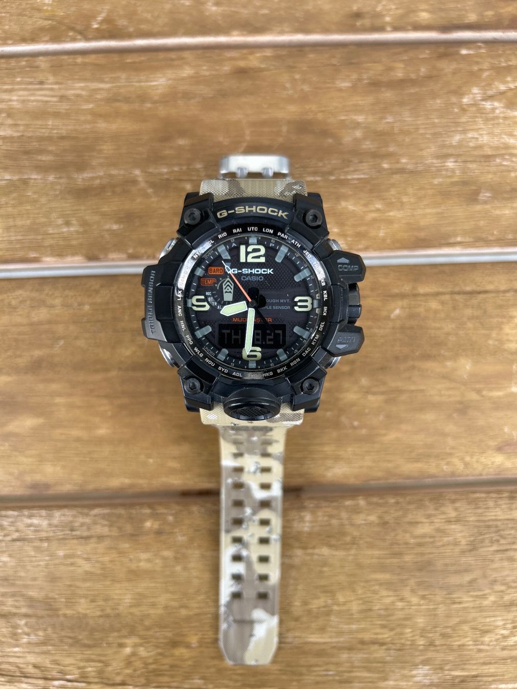 Casio Montres: Casio G-Shock Mudmaster Desert Camo topzustand – D'occasion à Hausen am Albis par MACV62