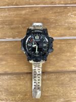 Casio G-Shock Mudmaster Desert Camo topzustand