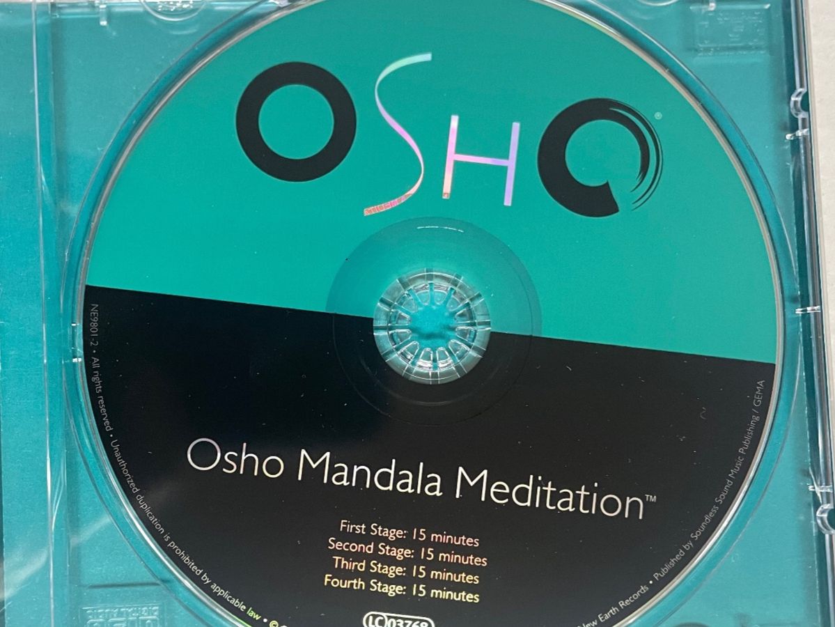 CD: Osho - Mandala Dynamic Nadabrahma – Usato da Muri b. Bern venduto da AdidasCollector 5