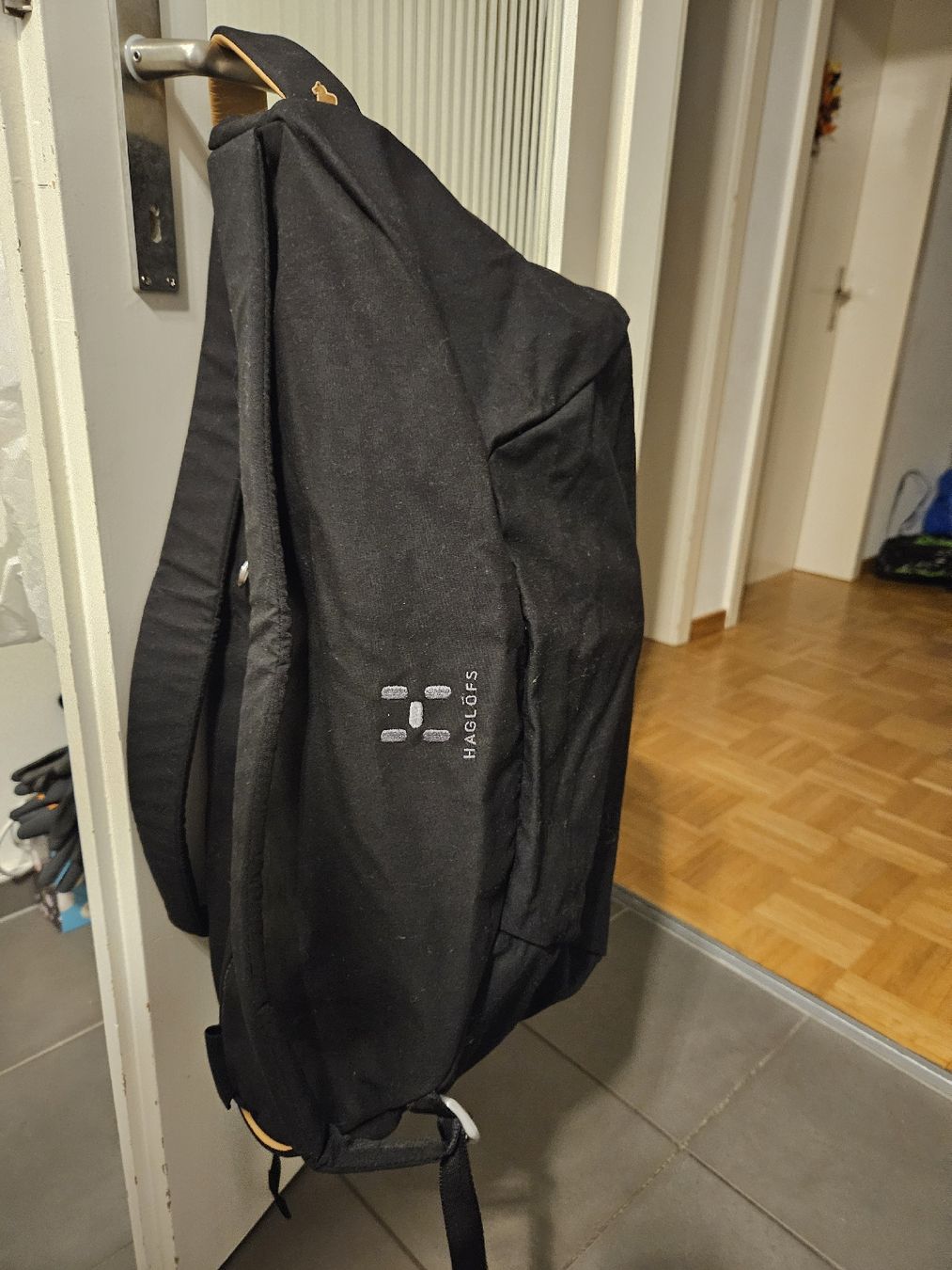 Haglöfs Rucksäcke: Haglöfs Rucksack schwarz  – Neu (gemäss Beschreibung) aus Basel von fragolina08 1